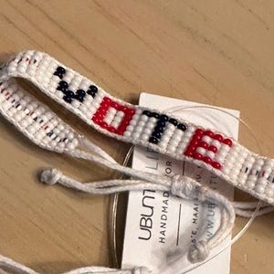 Ubuntu Life handmade beaded bracelets “VOTE” new with tags (2)